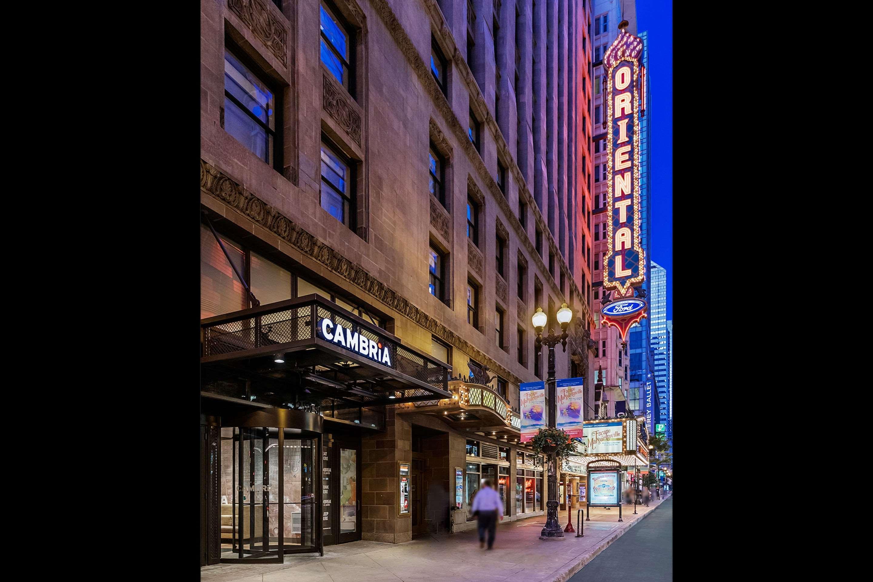 Cambria Hotel Chicago Loop/Theatre District Exterior foto