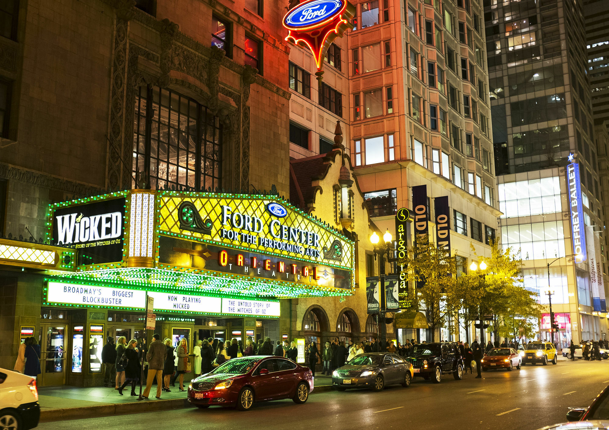 Cambria Hotel Chicago Loop/Theatre District Exterior foto